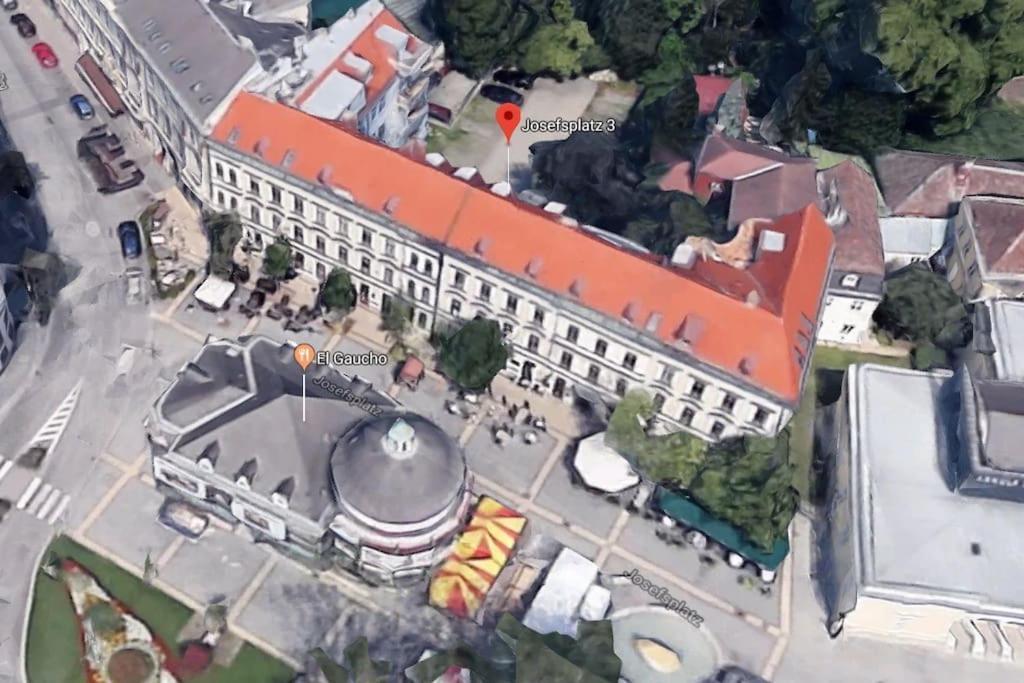 Paraderma Apartment Im Zentrum Baden Bei Wien Extérieur photo